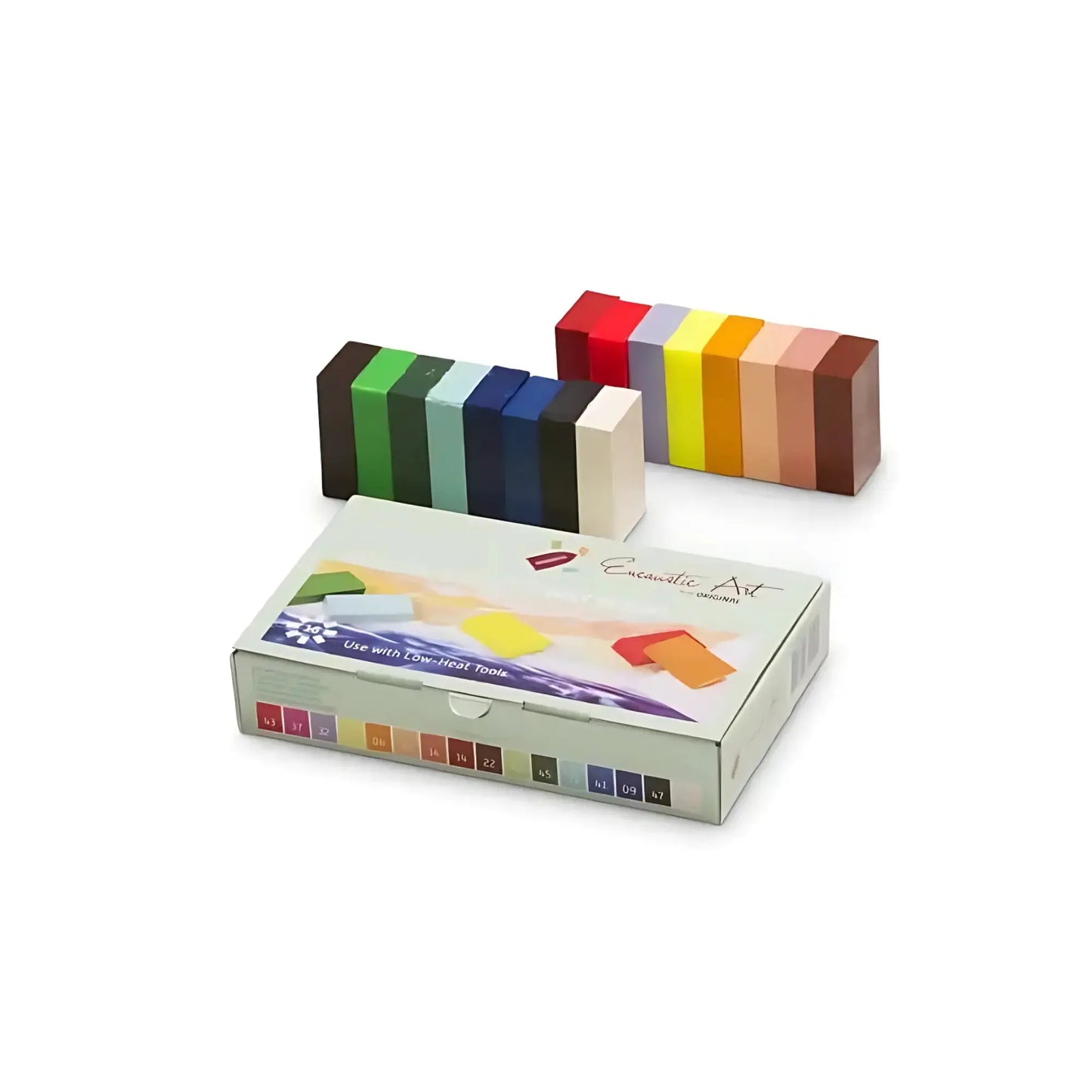 Encaustic Wax Blocks, Assorted Color Sets - Alder & Alouette