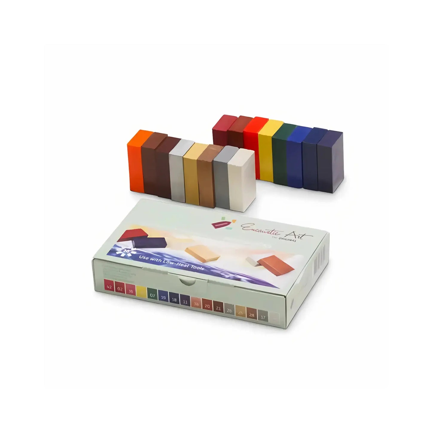Encaustic Wax Blocks, Assorted Color Sets - Alder & Alouette