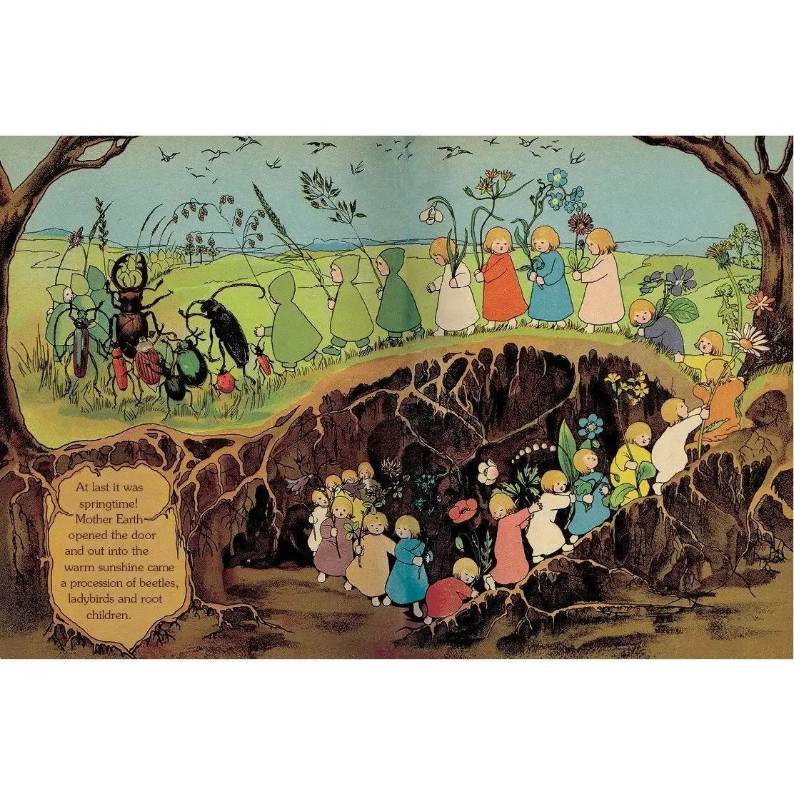 The Story of the Root Children by Sibylle von Olfers