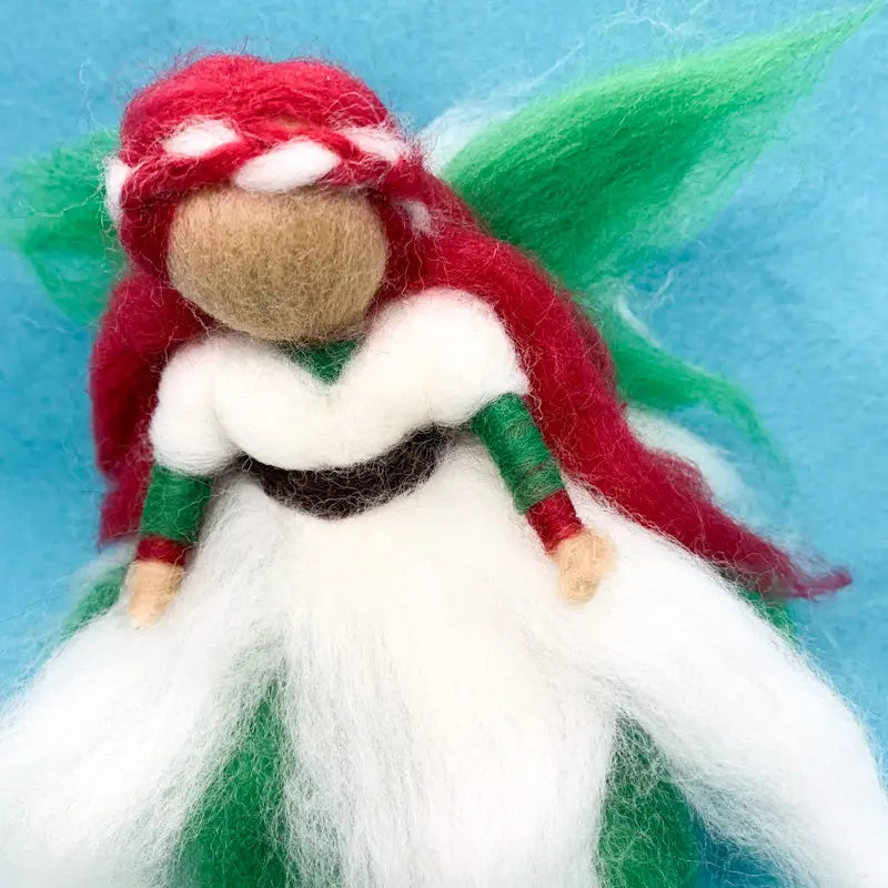 Summer Fairy Felting Kit - Make Your Own Fairy - More on the Way