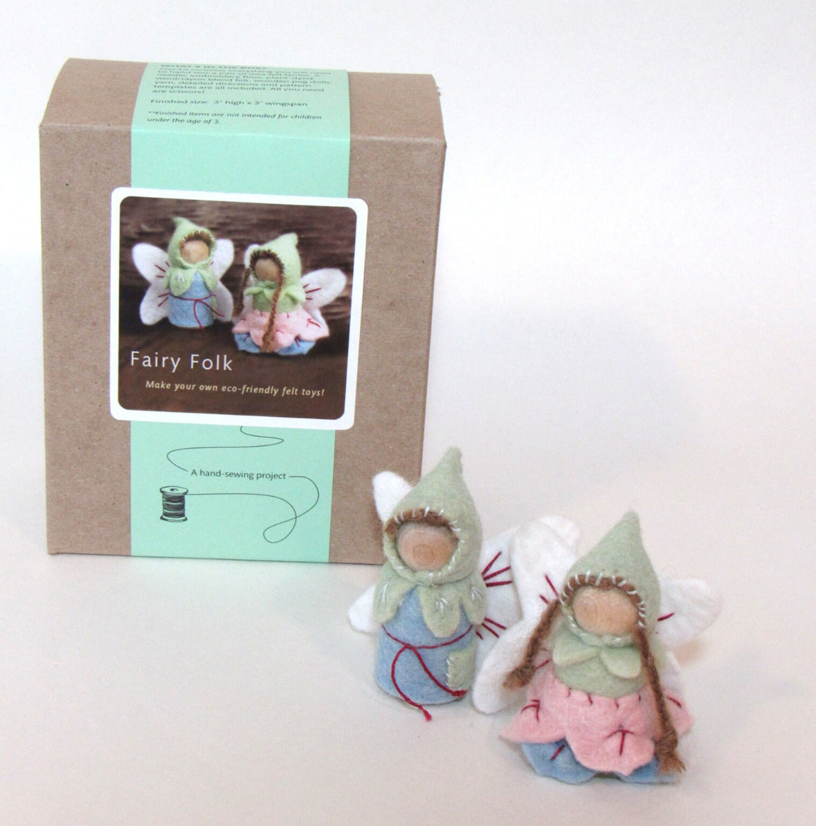 Peg Doll Craft Kit for King and Knights - Alder & Alouette