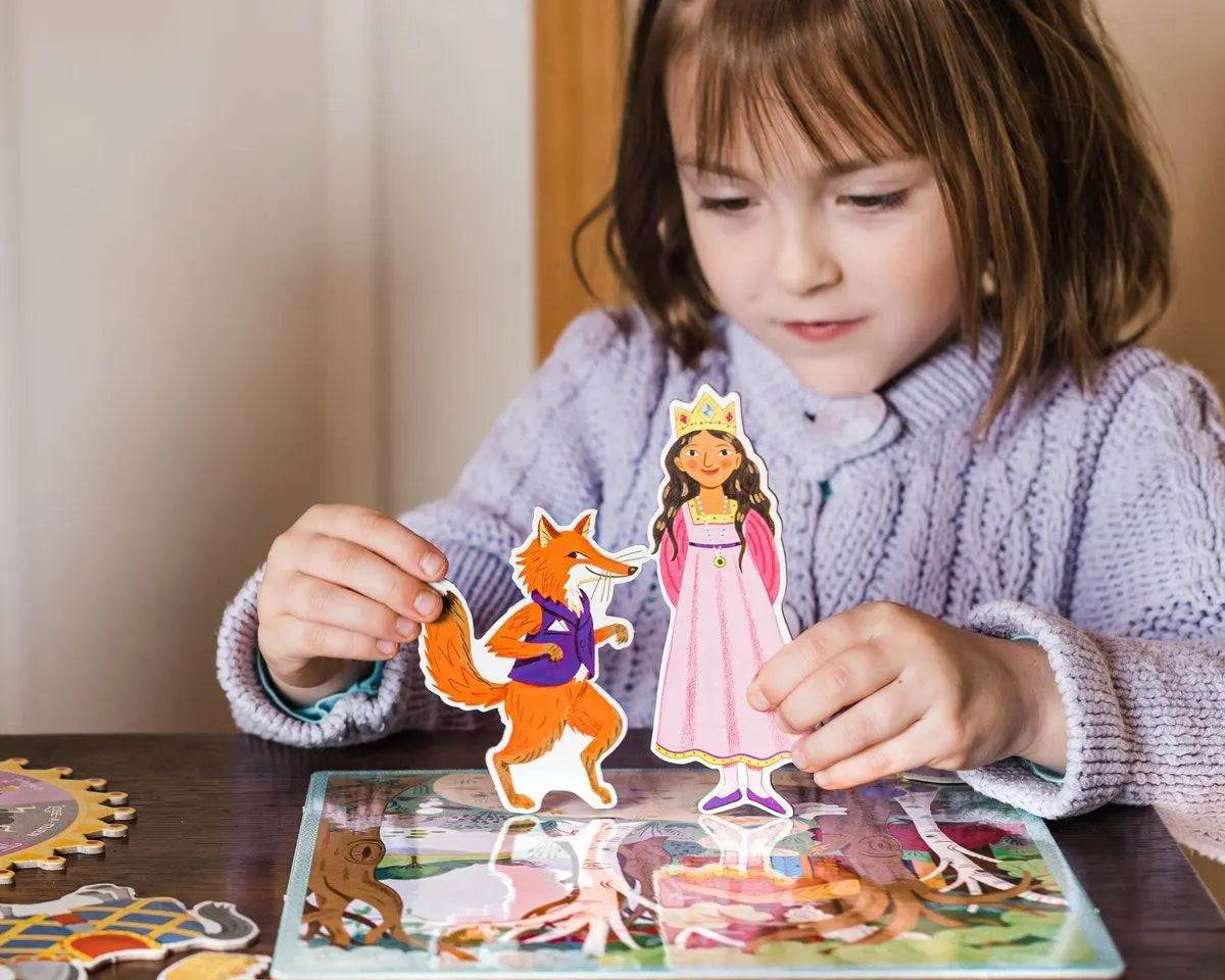 Fairytale Spinner Game | Preschool Games | eeBoo - Alder & Alouette