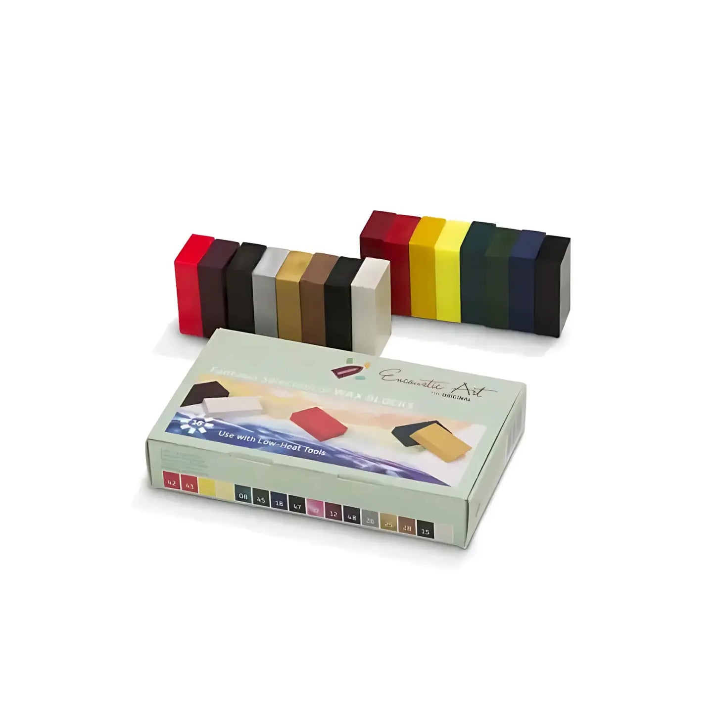 Encaustic Wax Blocks, Assorted Color Sets - Alder & Alouette