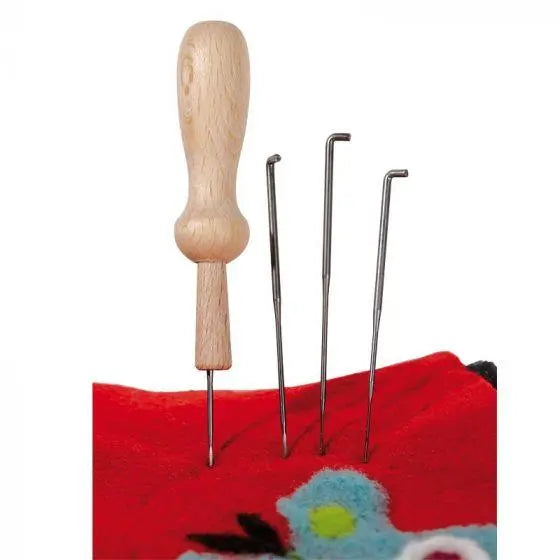 German Felting Needles, Fine and Rough — Alder & Alouette