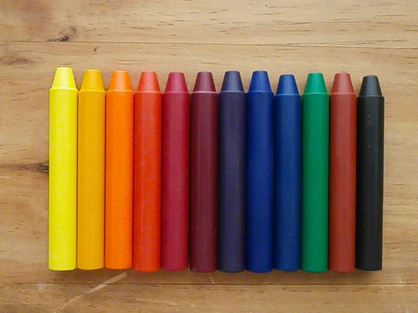 Filana Organic Beeswax Classic Crayons – 12 Count Sticks & Blocks