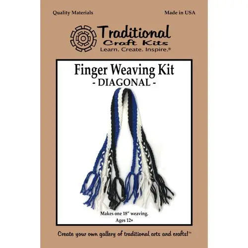 Finger Weaving Kit | Weaving Kit | DIY Craft Kit - Alder & Alouette