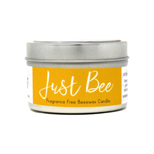 Unscented Beeswax Candle - Just Bee by Sister Bees - Alder & Alouette
