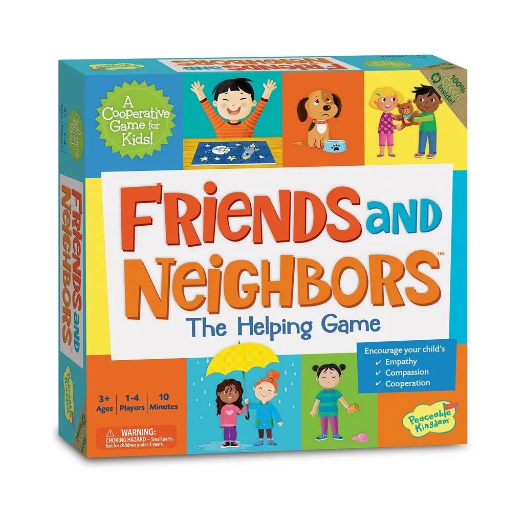 Friends and Neighbors | Matching Game | Emotions