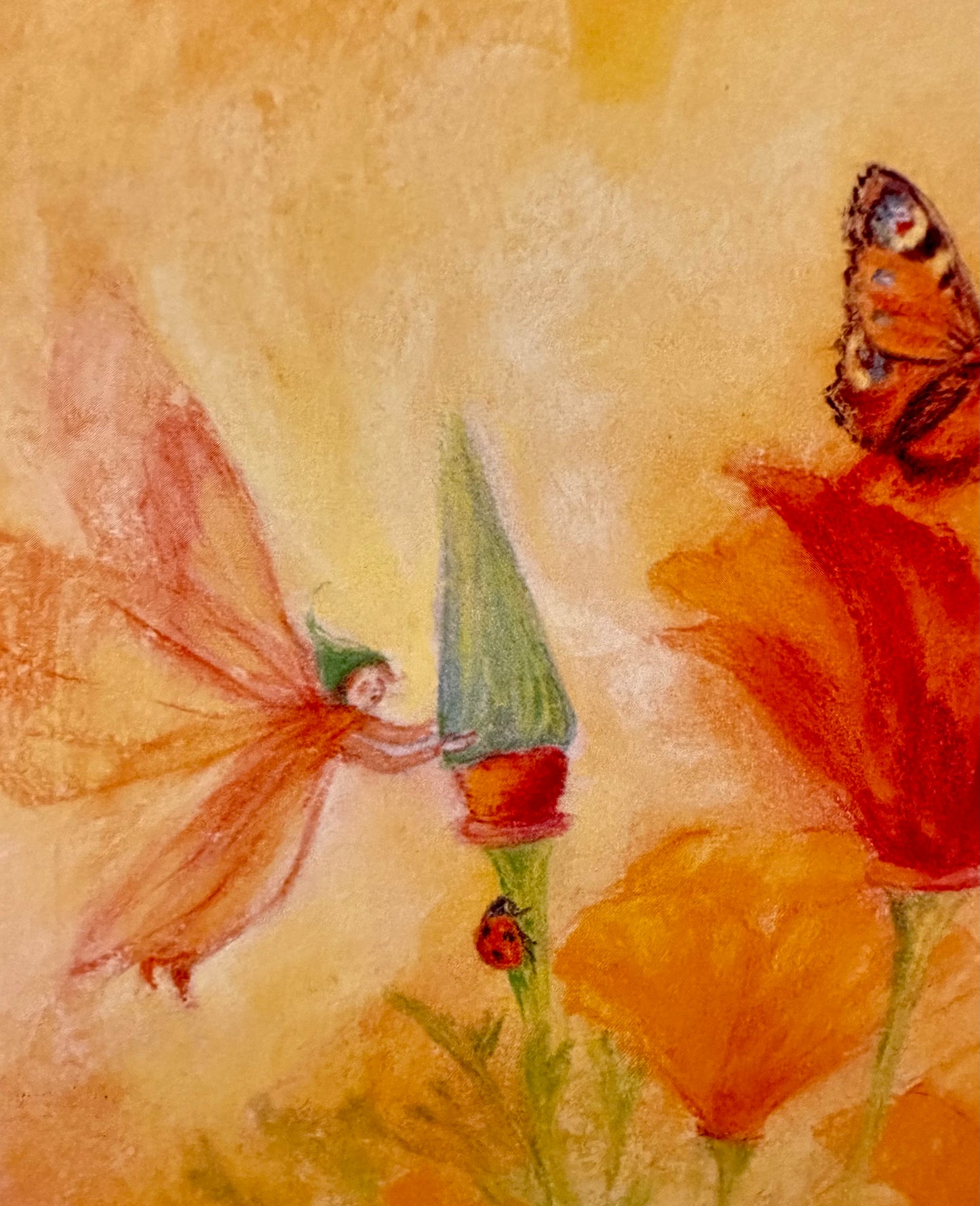 Marjan van Zeyl Postcards, Summer Sylph - Alder & Alouette