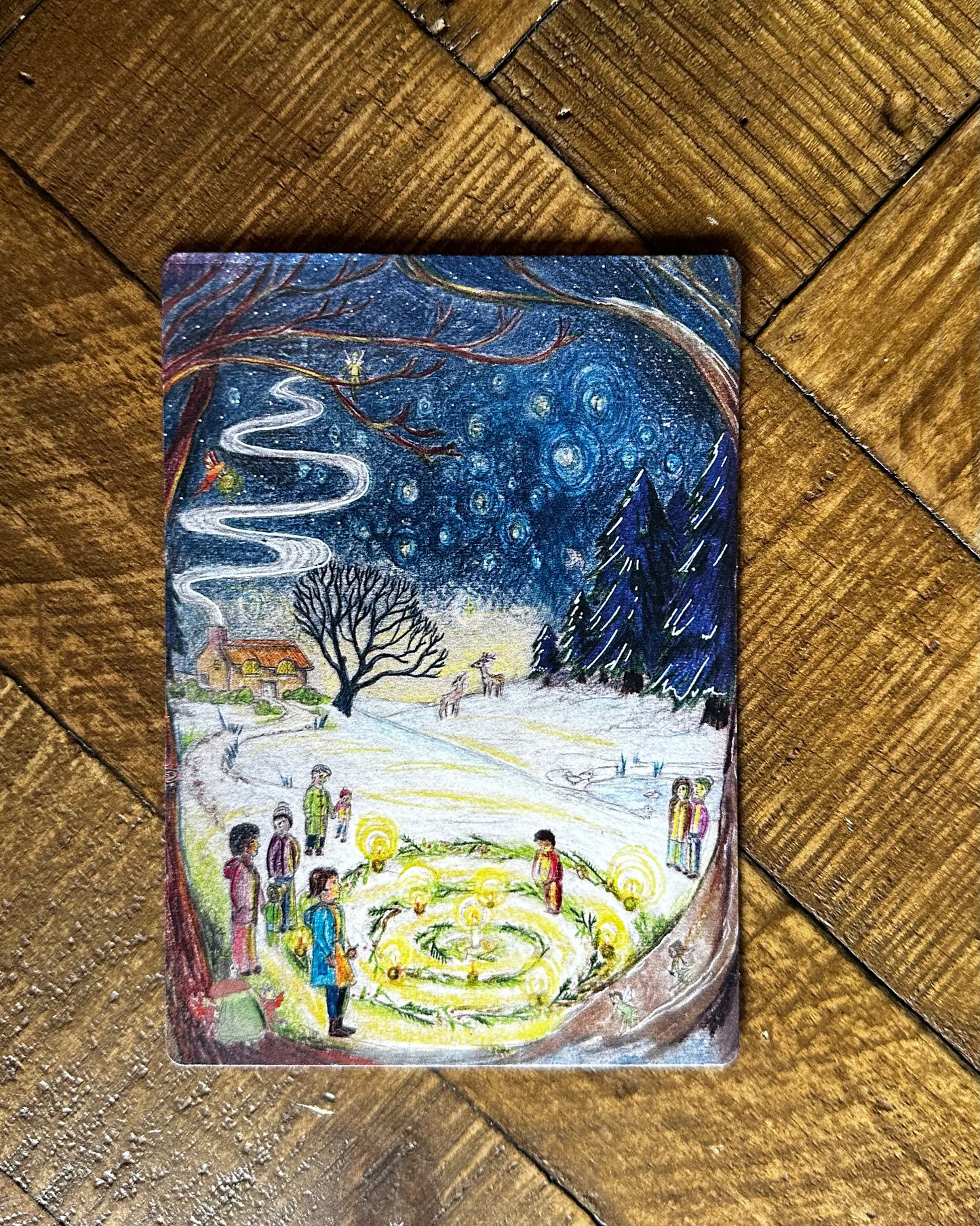 Seasonal Postcard Set - Alder & Alouette