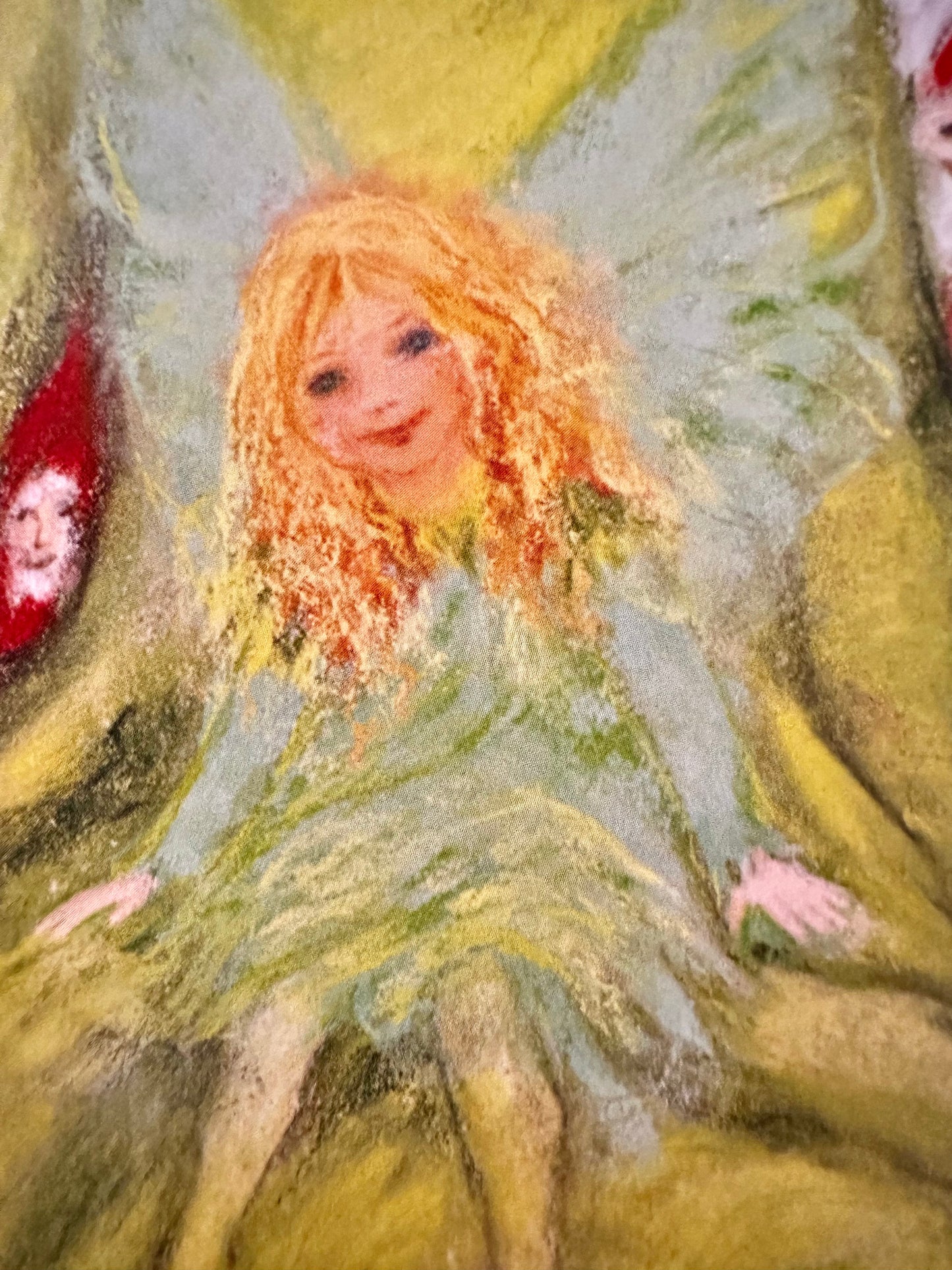 Marjan van Zeyl Postcards - Tree Fairy with Tree Gnomes