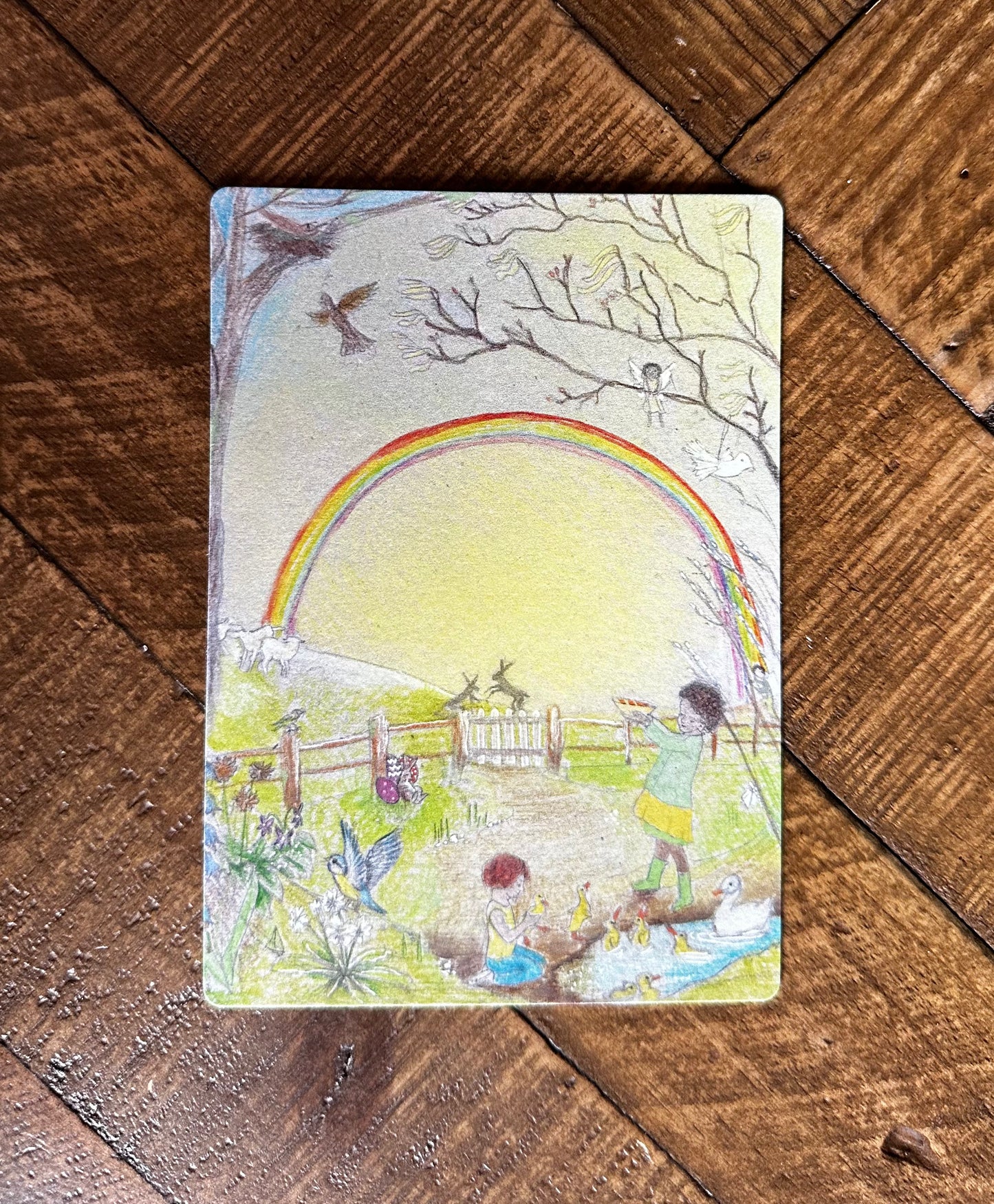 Seasonal Postcard Set - Alder & Alouette