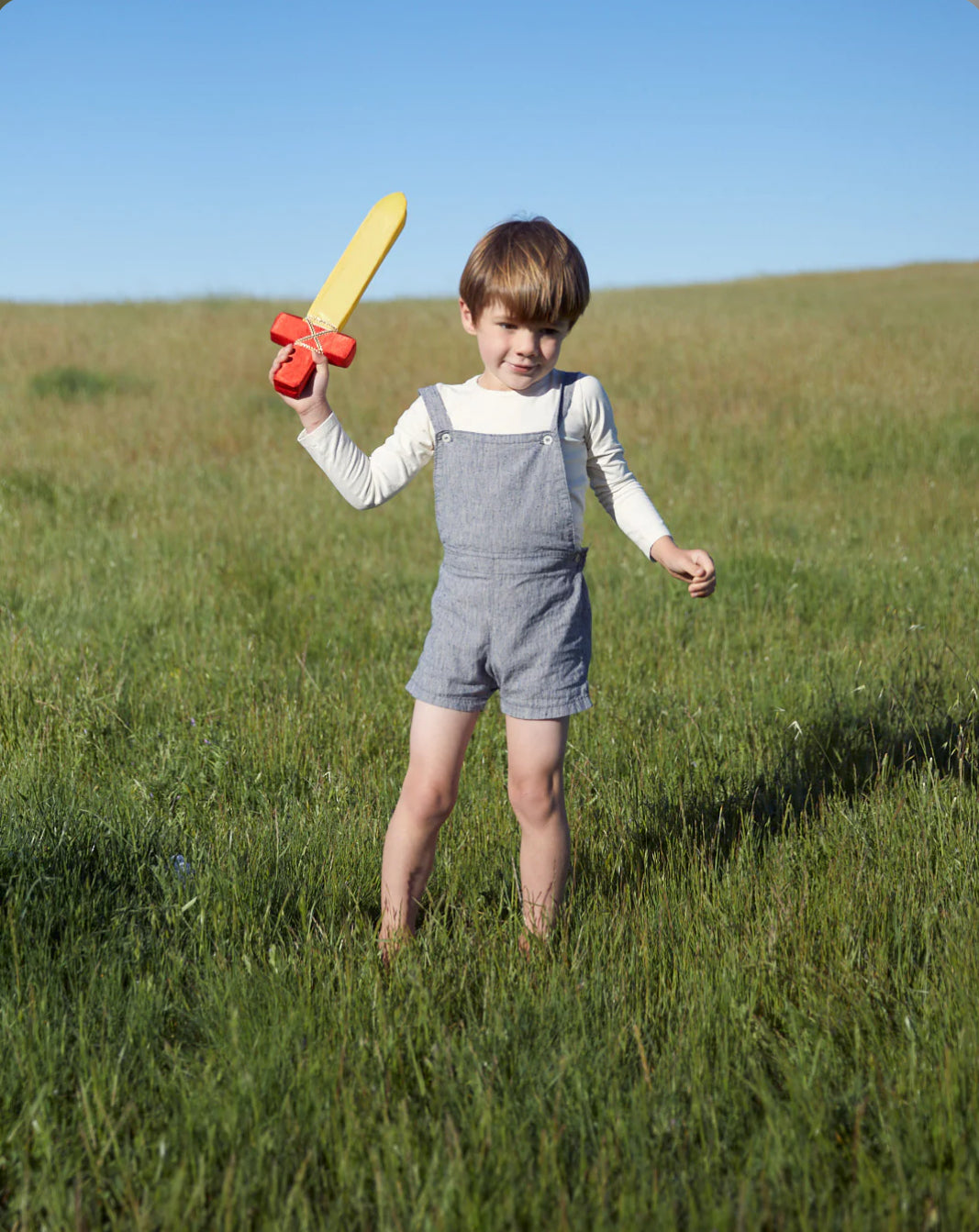 Soft Sword - Silk + Foam for Dress Up Pretend Play - Alder & Alouette