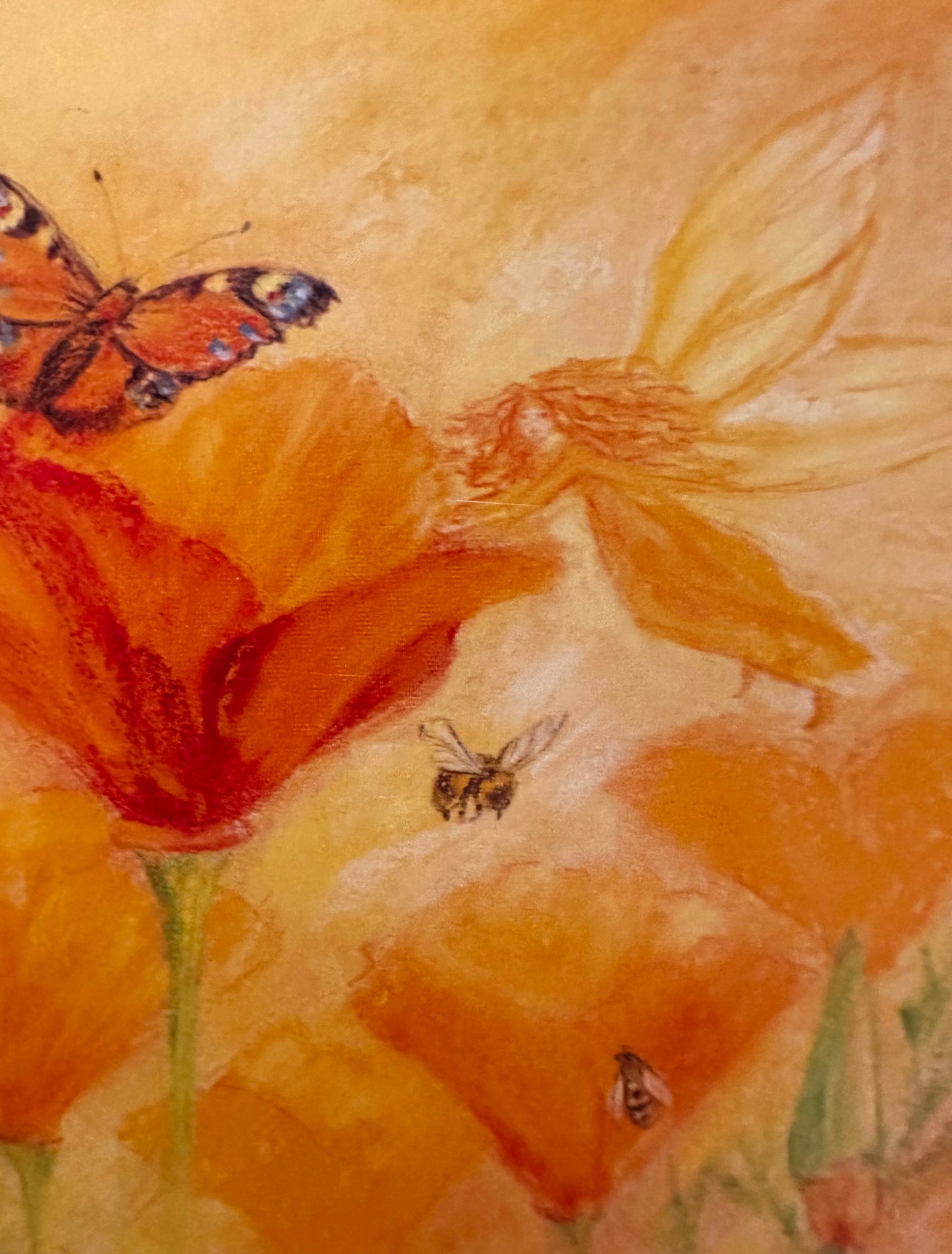 Marjan van Zeyl Postcards, Summer Sylph - Alder & Alouette