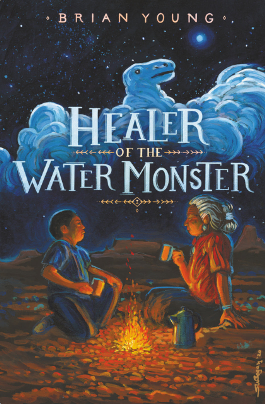Healer of the Water Monster - Alder & Alouette
