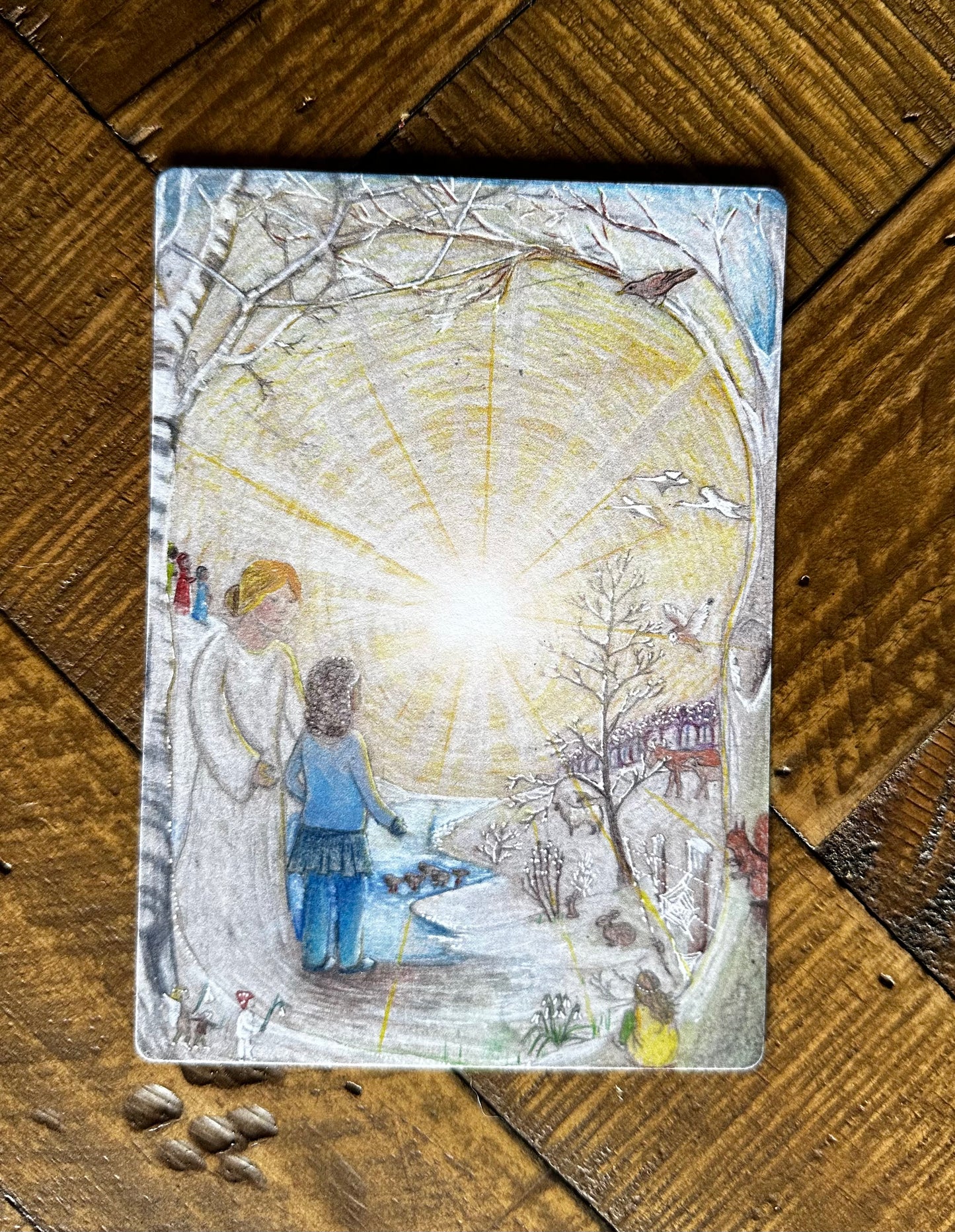 Seasonal Postcard Set - Alder & Alouette