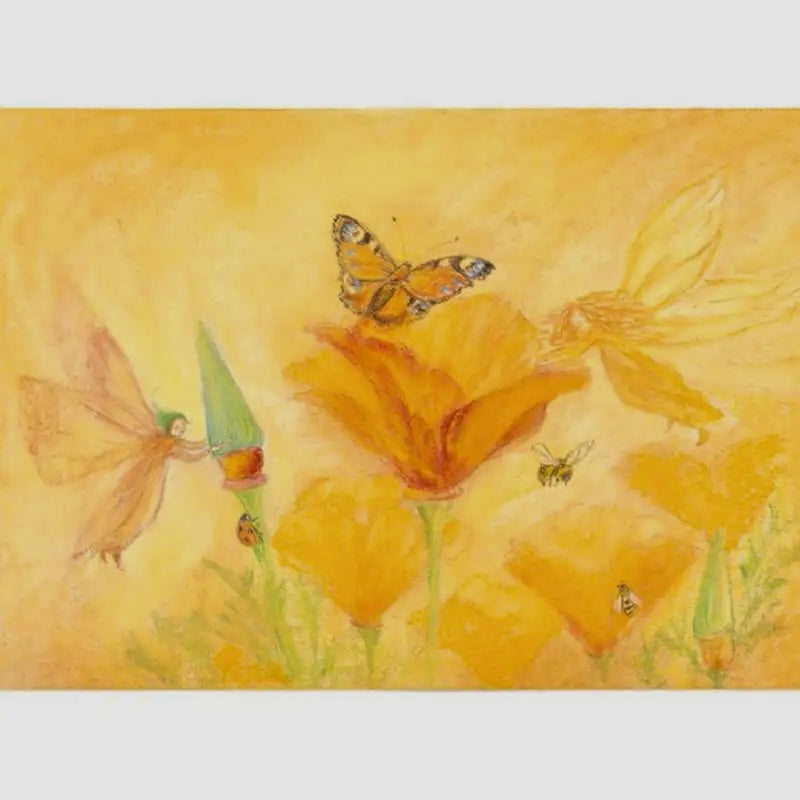Marjan van Zeyl Postcards, Summer Sylph - Alder & Alouette