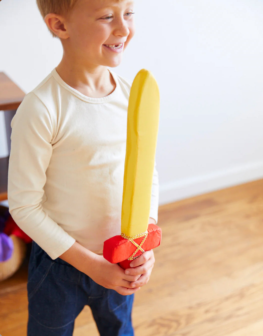 Soft Sword - Silk + Foam for Dress Up Pretend Play - Alder & Alouette