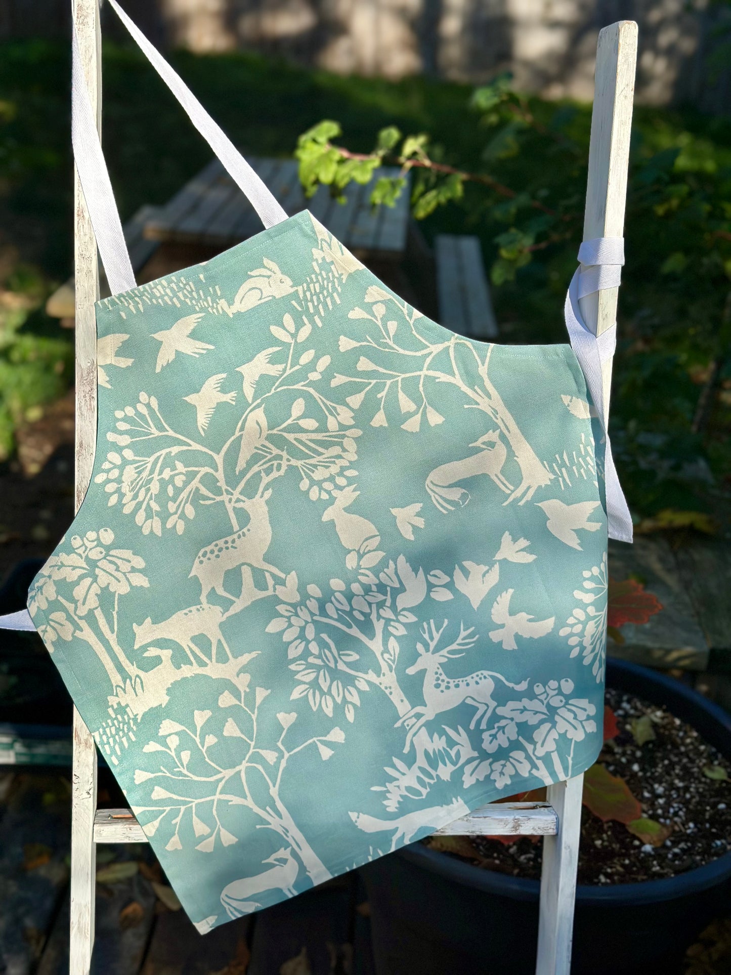 Kids Apron - Woodland Apron - Alder & Alouette