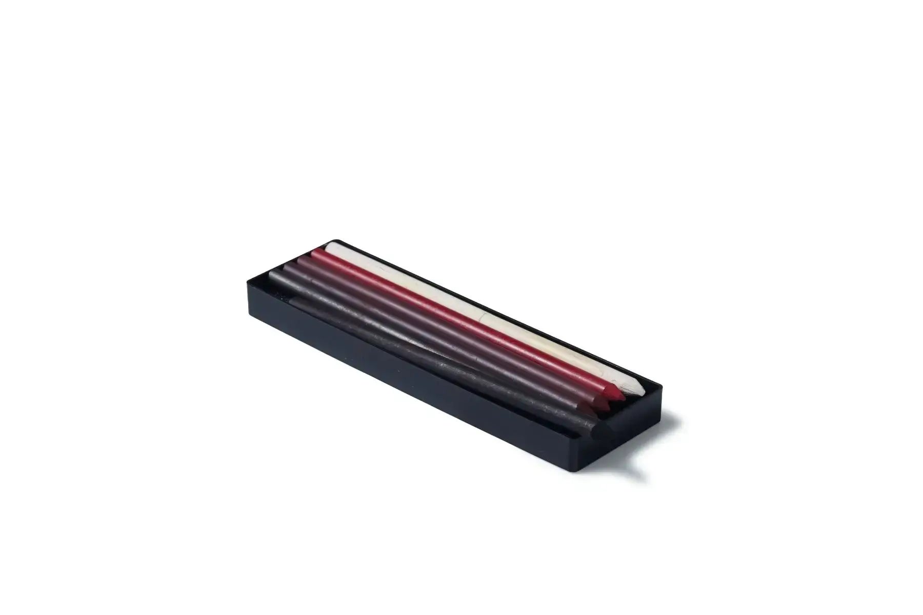 Graphite Compressed Lead Black Brown White - Alder & Alouette