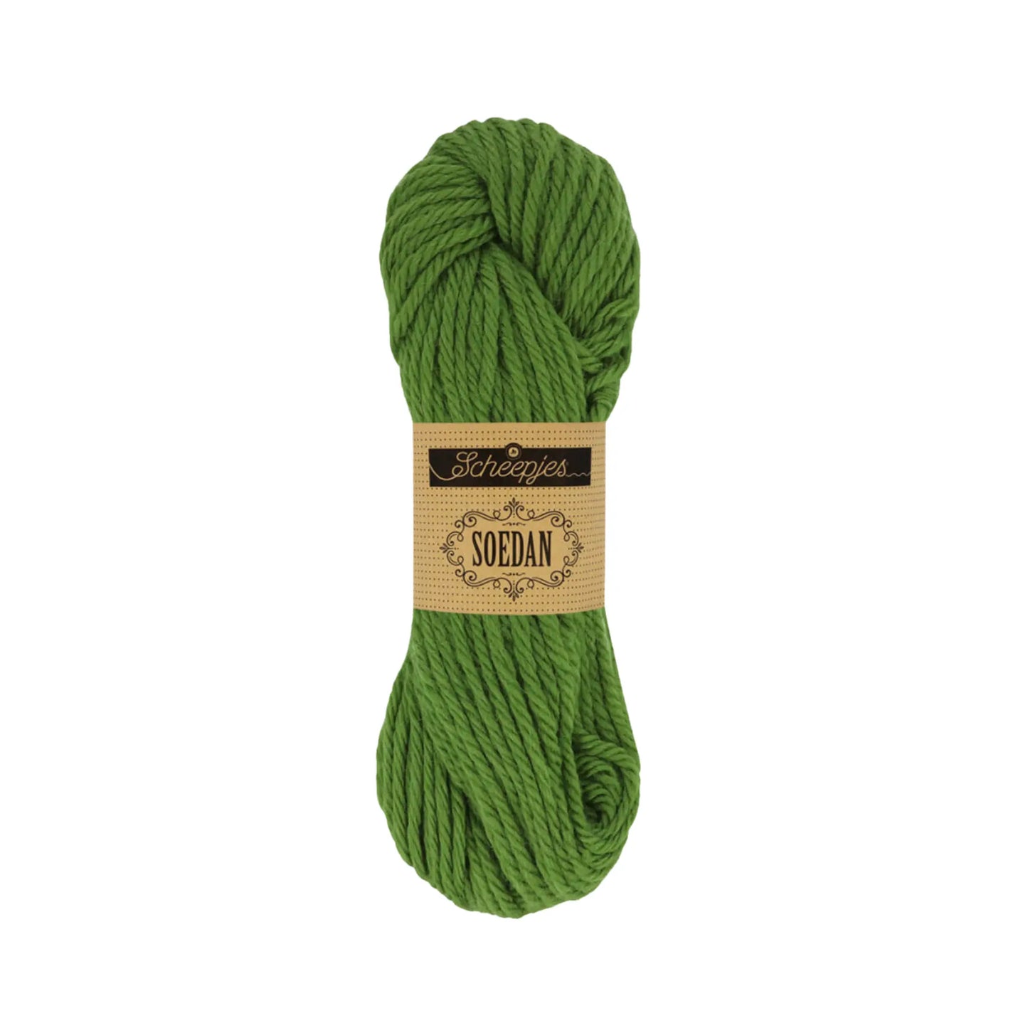 Scheepjes Soedan Wool Yarn for Felting & Crafts - Alder & Alouette