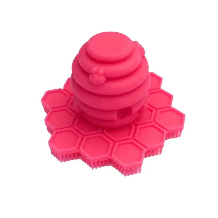 Hand Brush, Bath Brush - ScrubBee Silicone Scrubber Brush for Babies and Toddlers