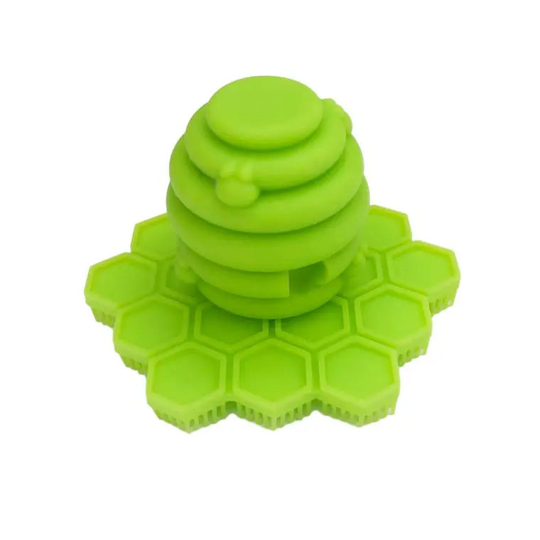 Hand Brush, Bath Brush - ScrubBee Silicone Scrubber Brush for Babies and Toddlers