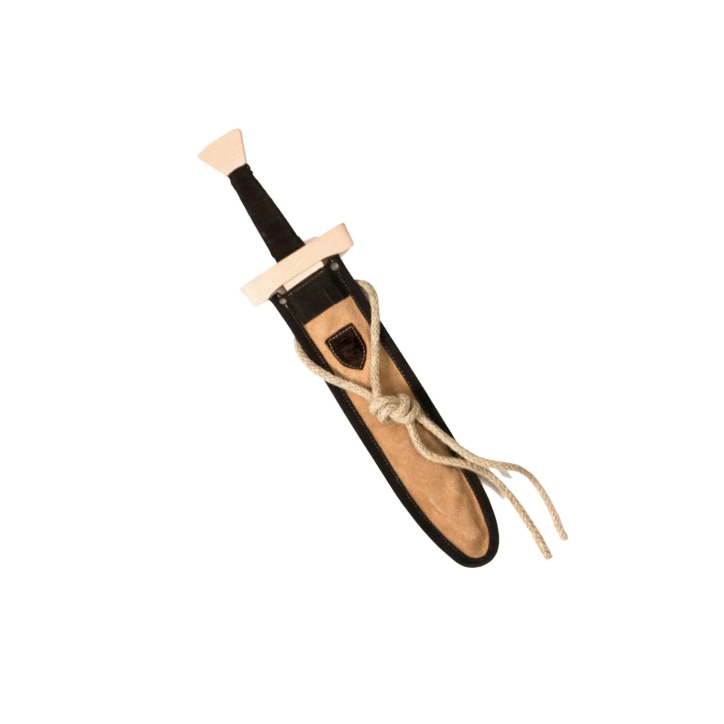 Handmade Medieval Short Swordset with Leather Sheath