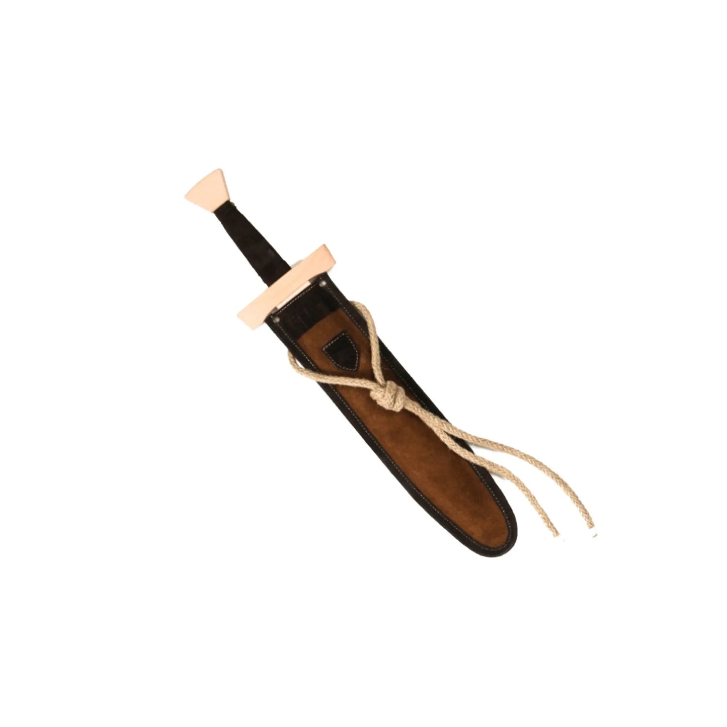 Handmade Medieval Short Swordset with Leather Sheath