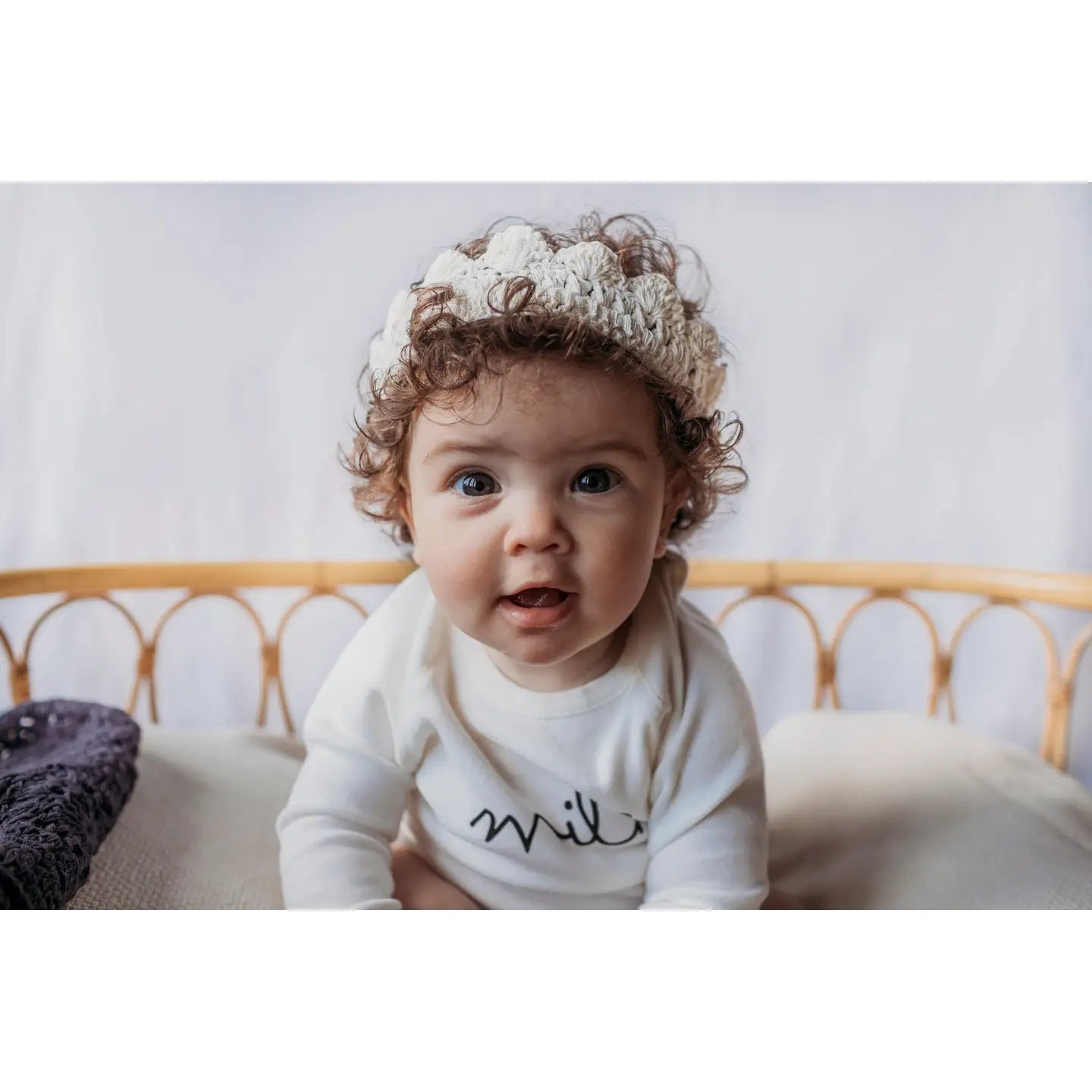 Kids Costume Crown for Pretend Play, Organic Cotton - Alder & Alouette