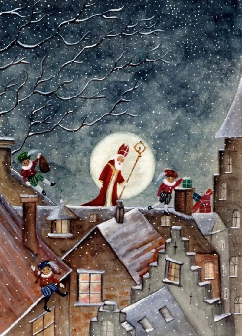 Celebrate Saint Nicholas Day - Alder & Alouette