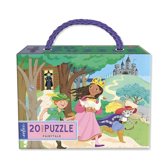 eeBoo Fairytale, Puzzle | 20 Pieces - Alder & Alouette