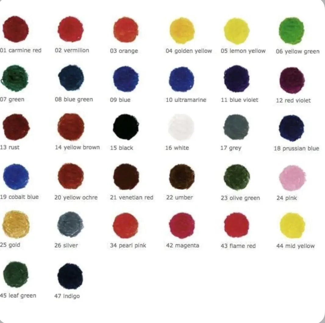 Stockmar Stick Crayons, Single Color - Alder & Alouette