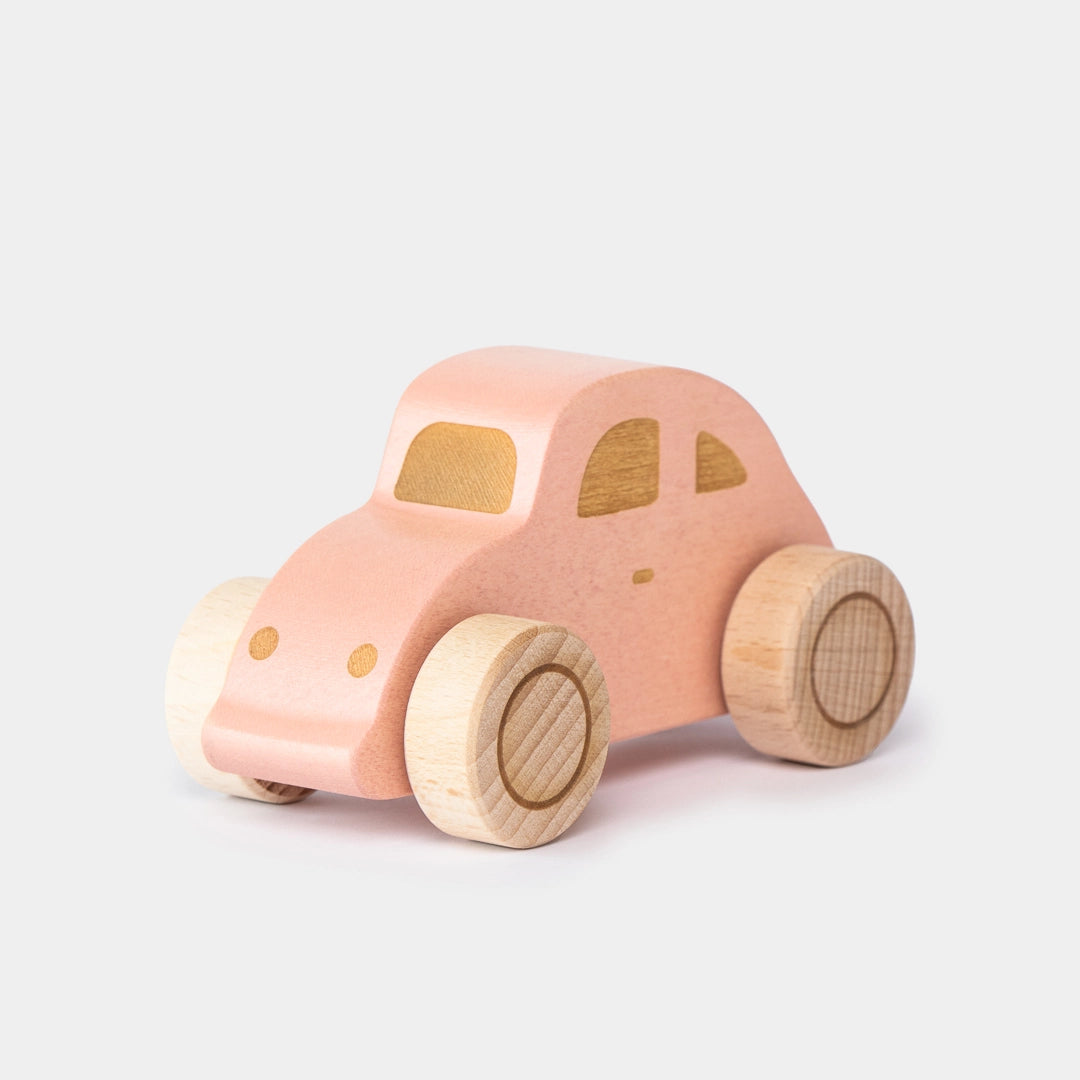 Toy Car - Wooden Beetle Car