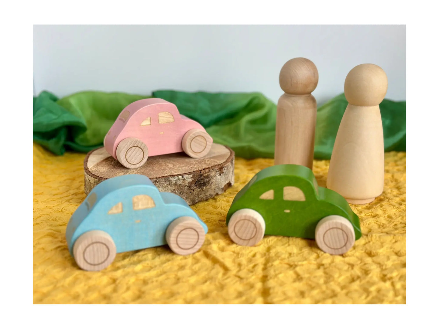 Toy Car - Wooden Beetle Car