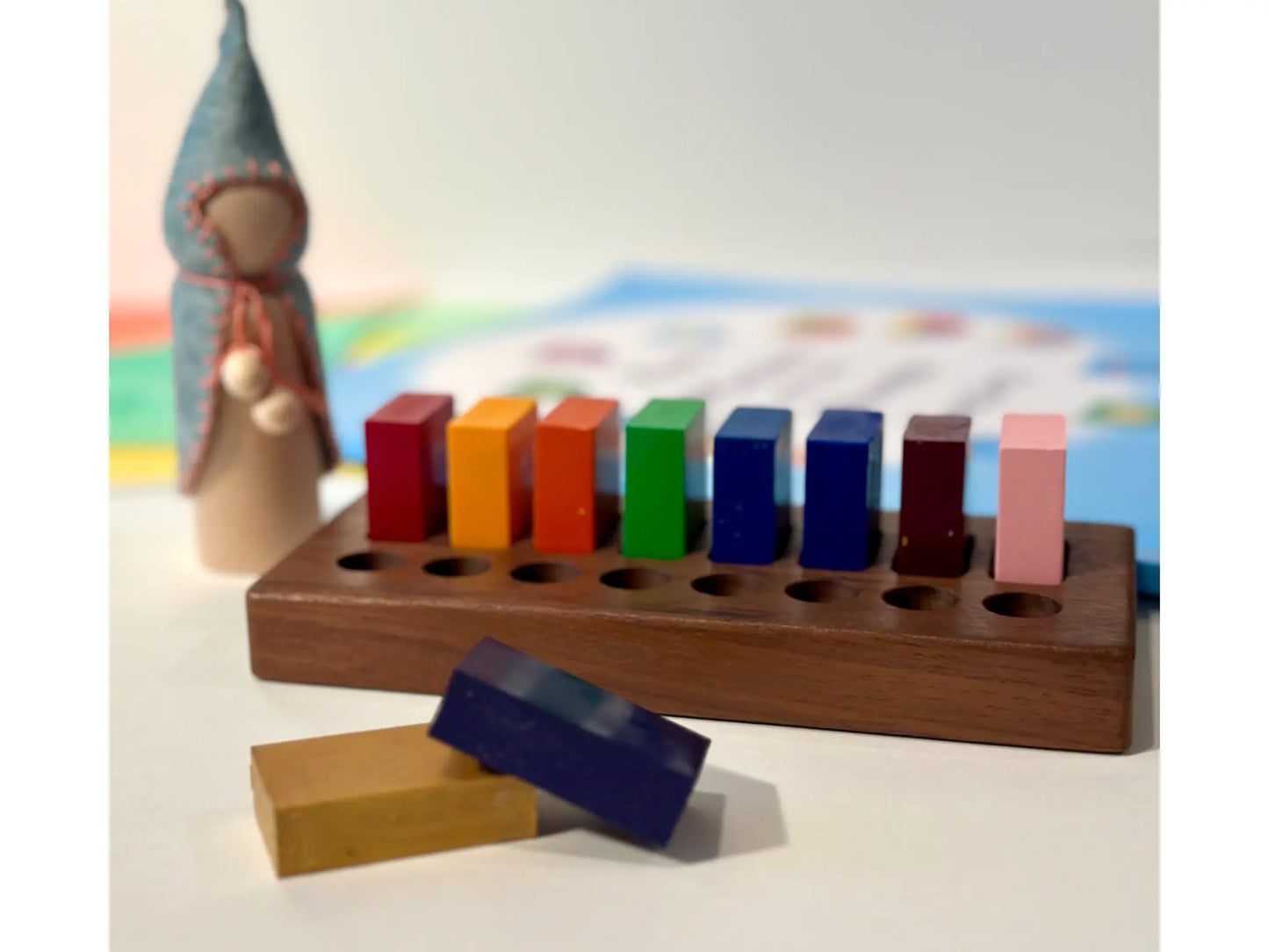 Replacement Stockmar Block Crayons, Single Color - Alder & Alouette