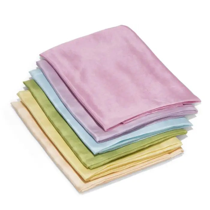 Plant-dyed Playsilk Set of 6 by Filges - 35”x35”