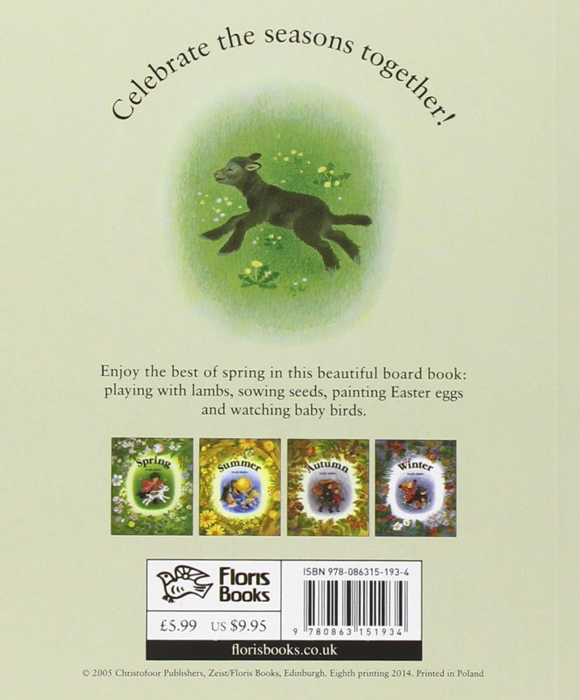 Spring by Gerda Muller - A Beautiful Picture Book - Alder & Alouette