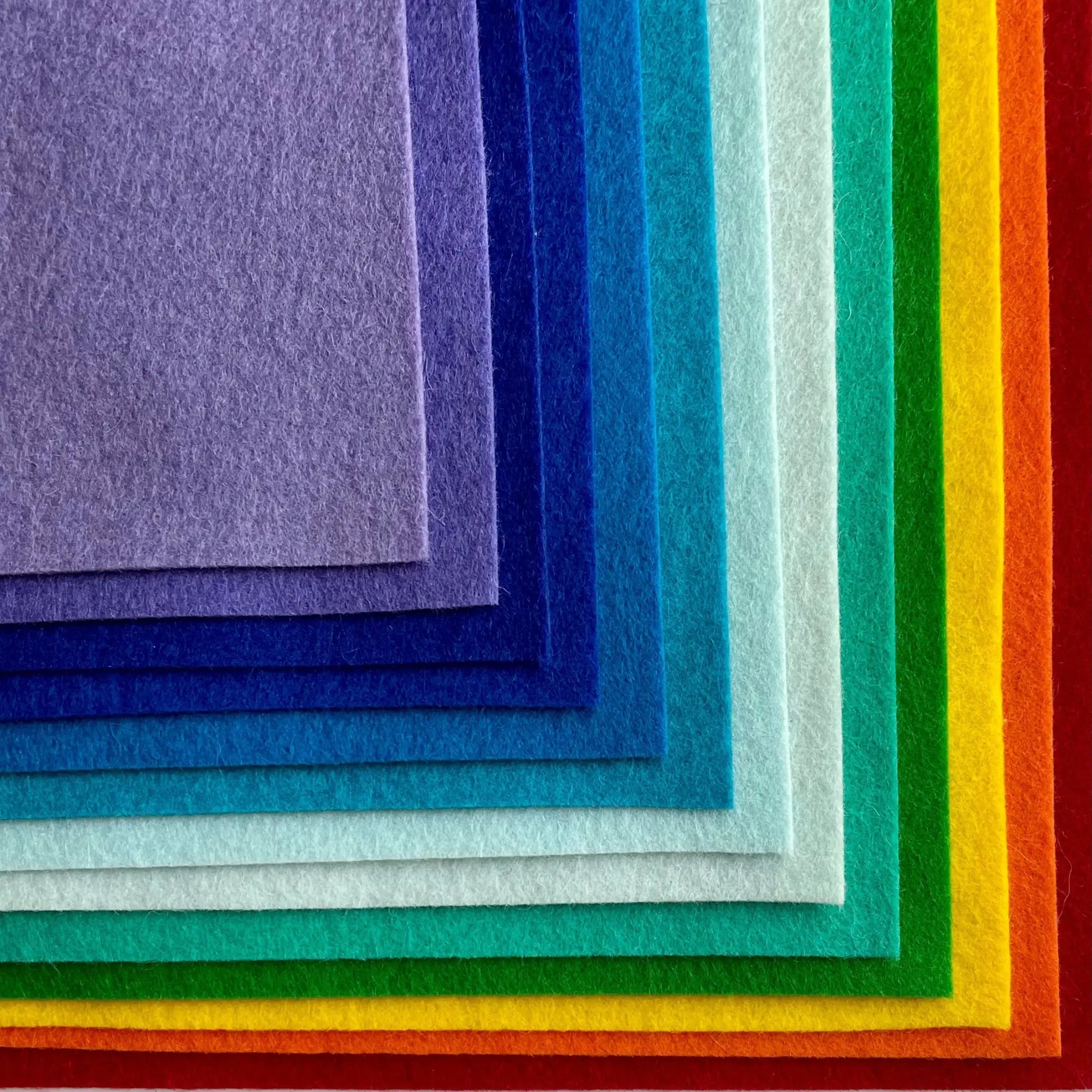 Holland Wool Felt - Rainbow of Colors - 100% Wool, OEKO-TEX 100 - Alder & Alouette