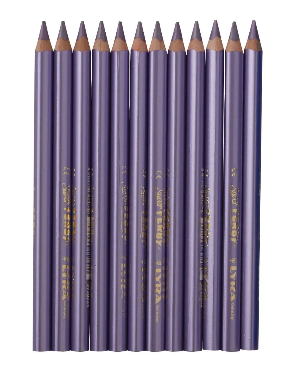 Lyra Super Ferby Metallic Colored Pencils - Alder & Alouette