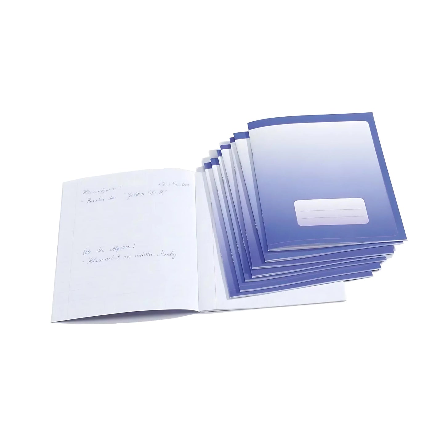 Composition Book Graph Paper 4x7mm (0.16"x0.28") - Alder & Alouette