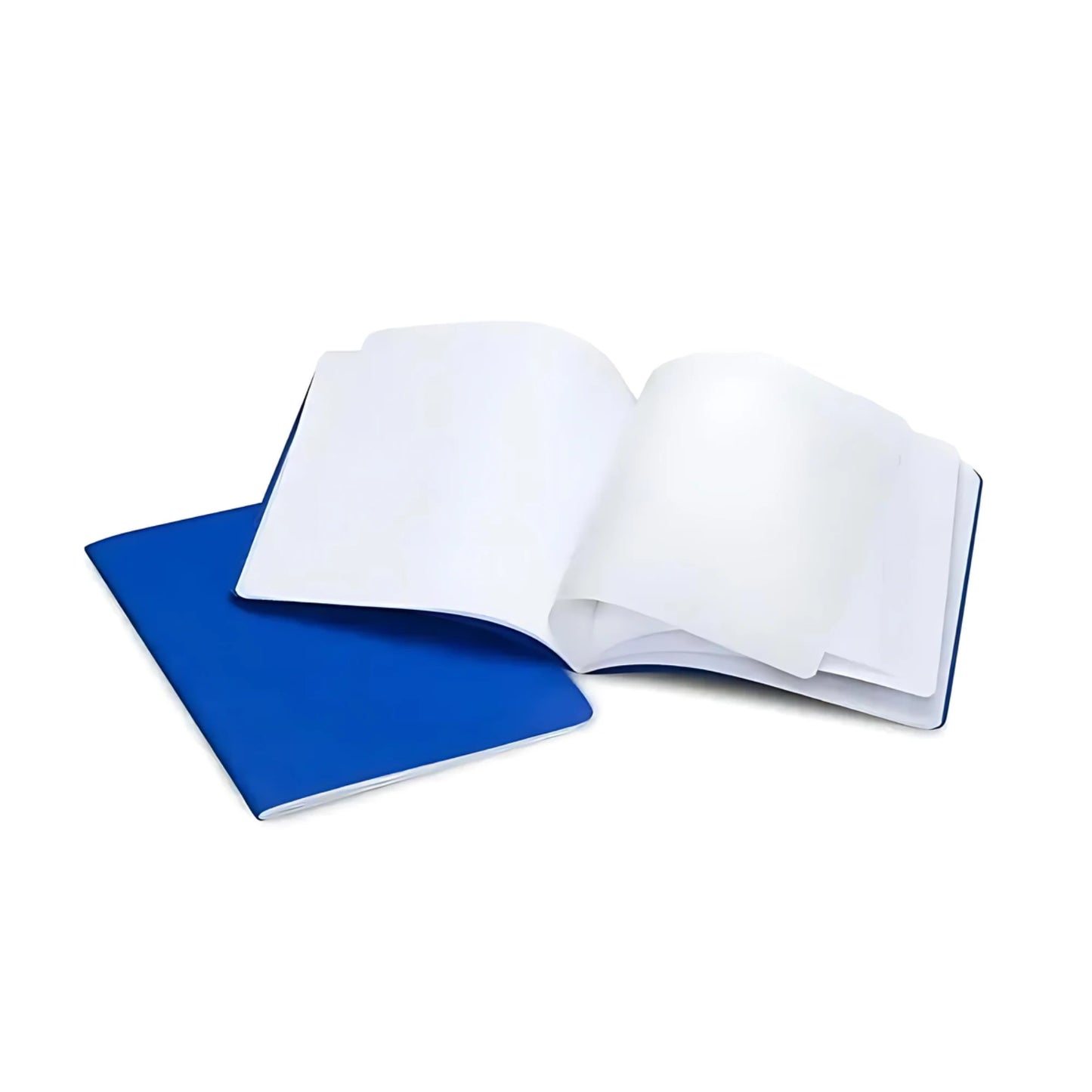 Waldorf MS Main Lesson Book, 2 lined-1 blank, Blue - Alder & Alouette