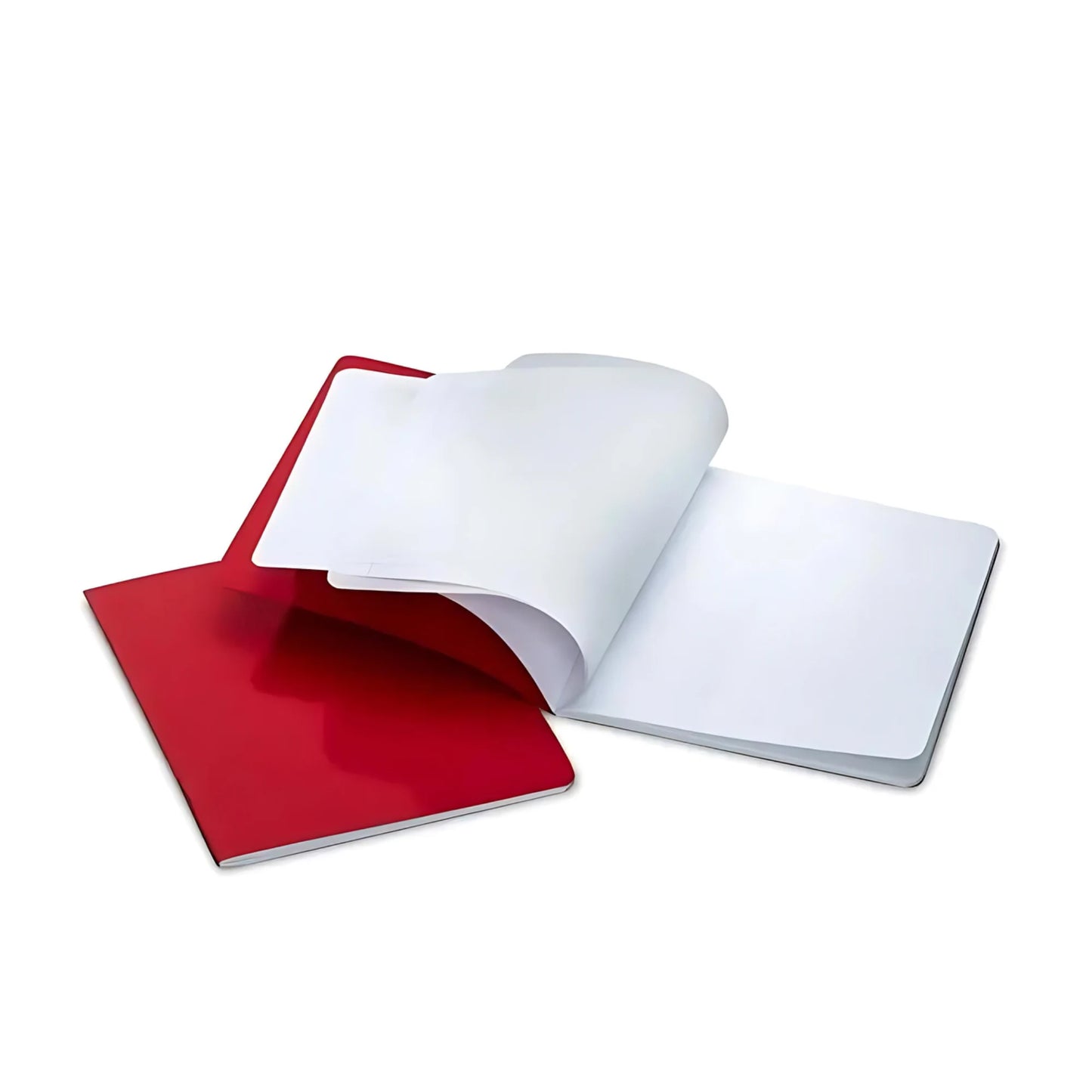 Waldorf MS Main Lesson Book, 1 lined-1 blank, Red - Alder & Alouette