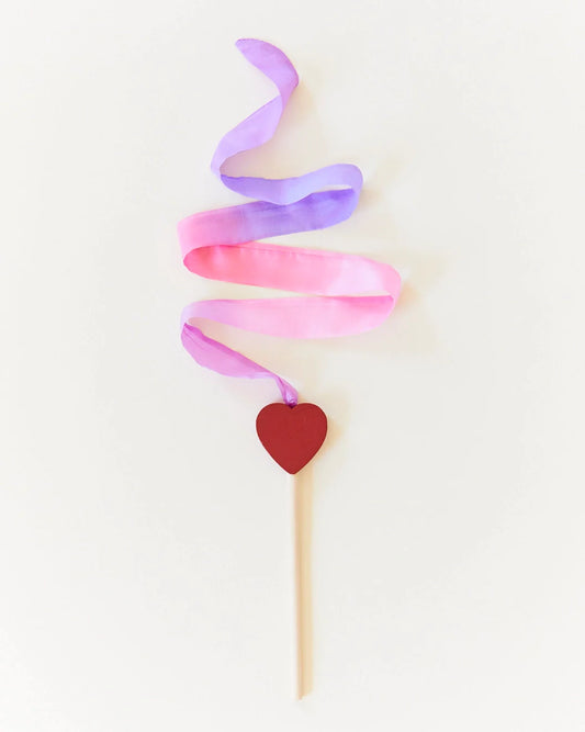Silk Blossom Streamer Wand by Sarah’s Silks - Alder & Alouette