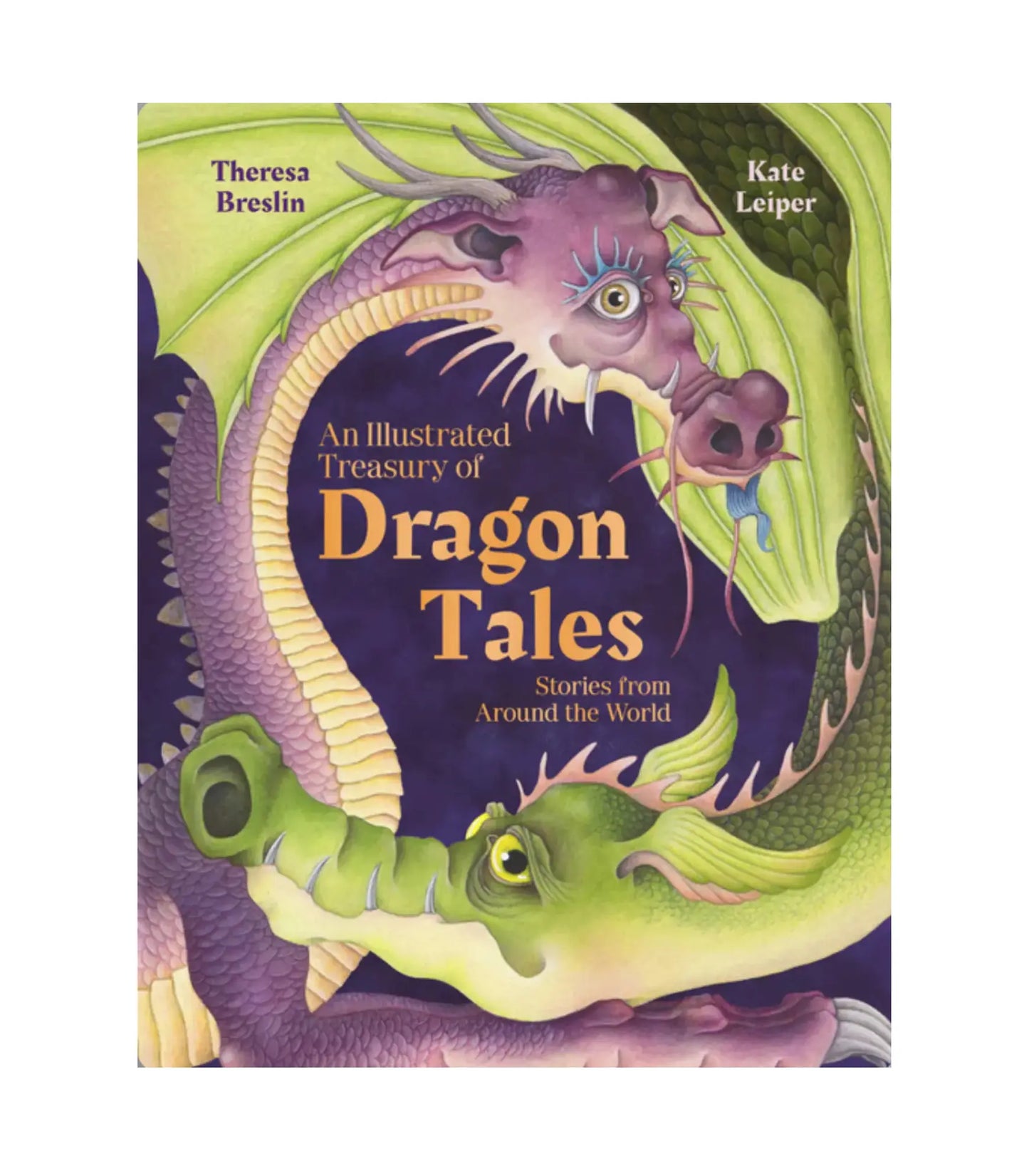 An Illustrated Treasury of Dragon Tales Theresa Breslin Kate Leiper