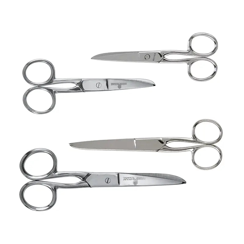 Left Handed School Scissors - Assorted Sizes for all Grades