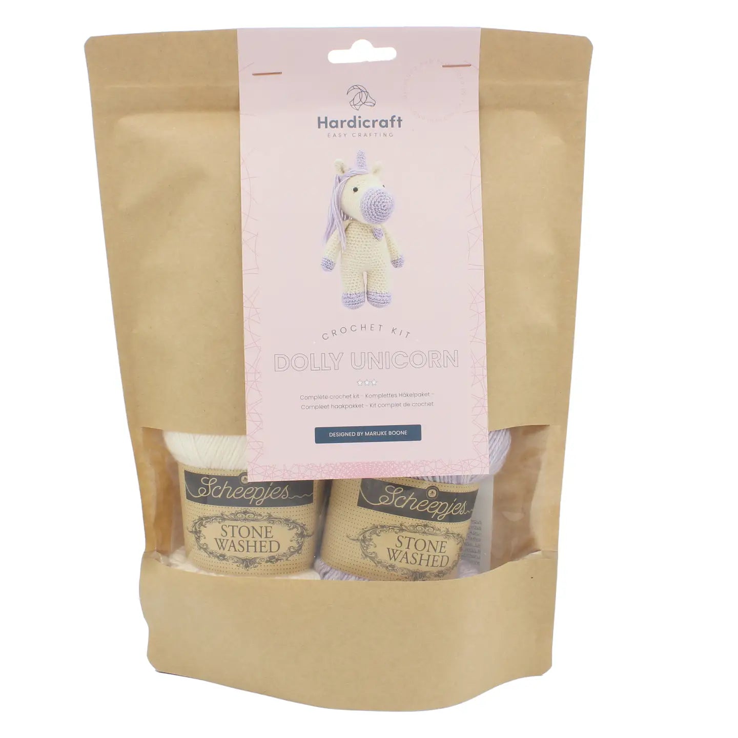 DIY Unicorn Crochet Kit Amigurumi Toy - Alder & Alouette