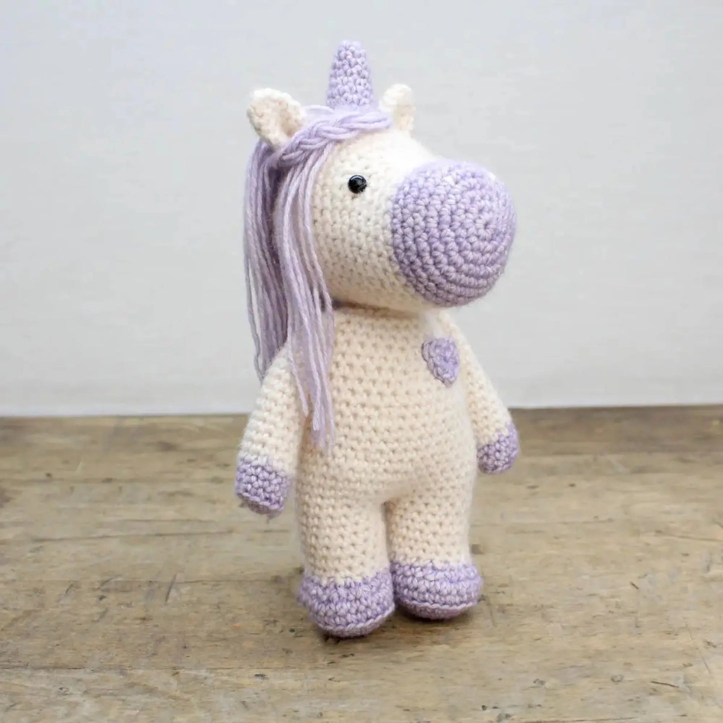 DIY Unicorn Crochet Kit Amigurumi Toy - Alder & Alouette