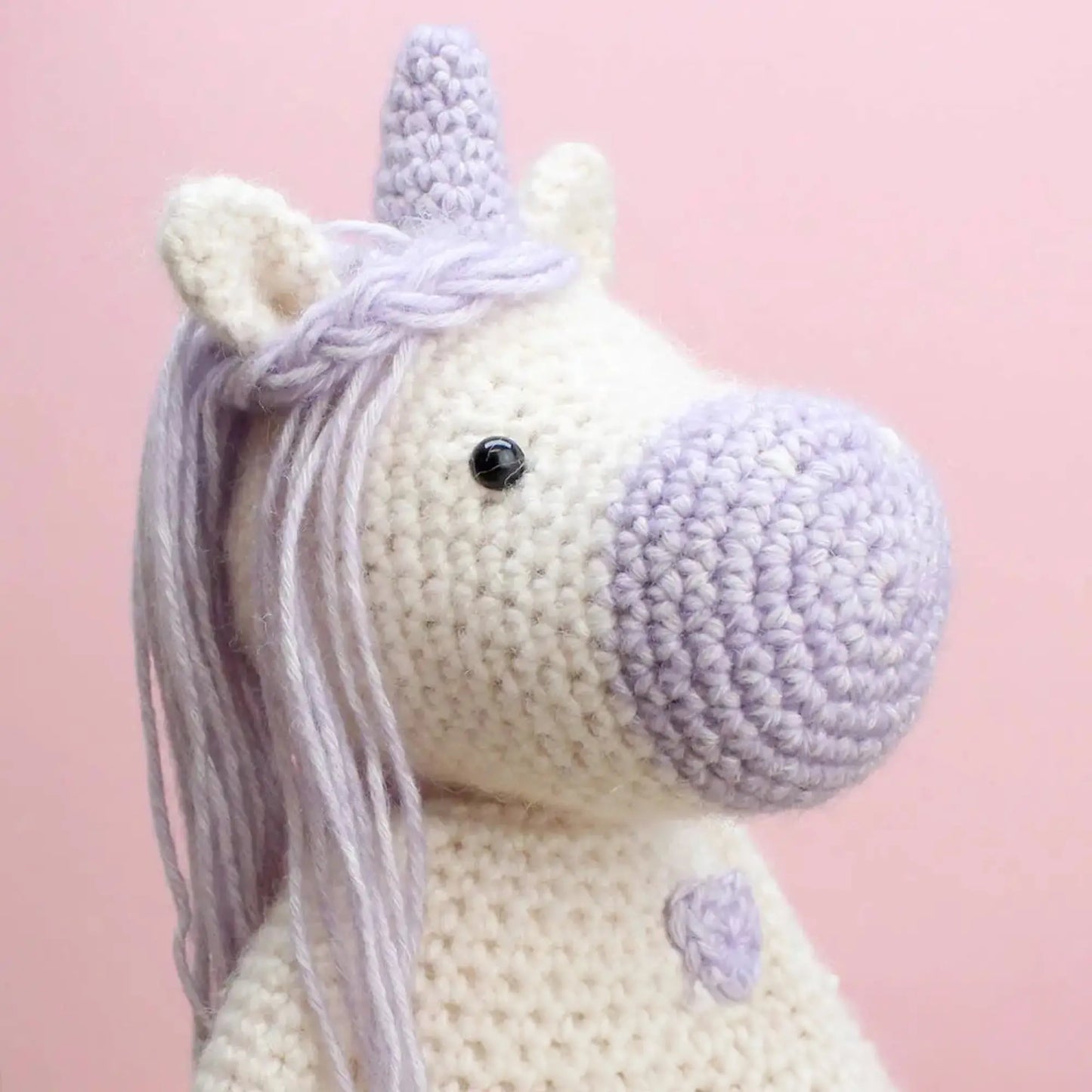 DIY Unicorn Crochet Kit Amigurumi Toy - Alder & Alouette