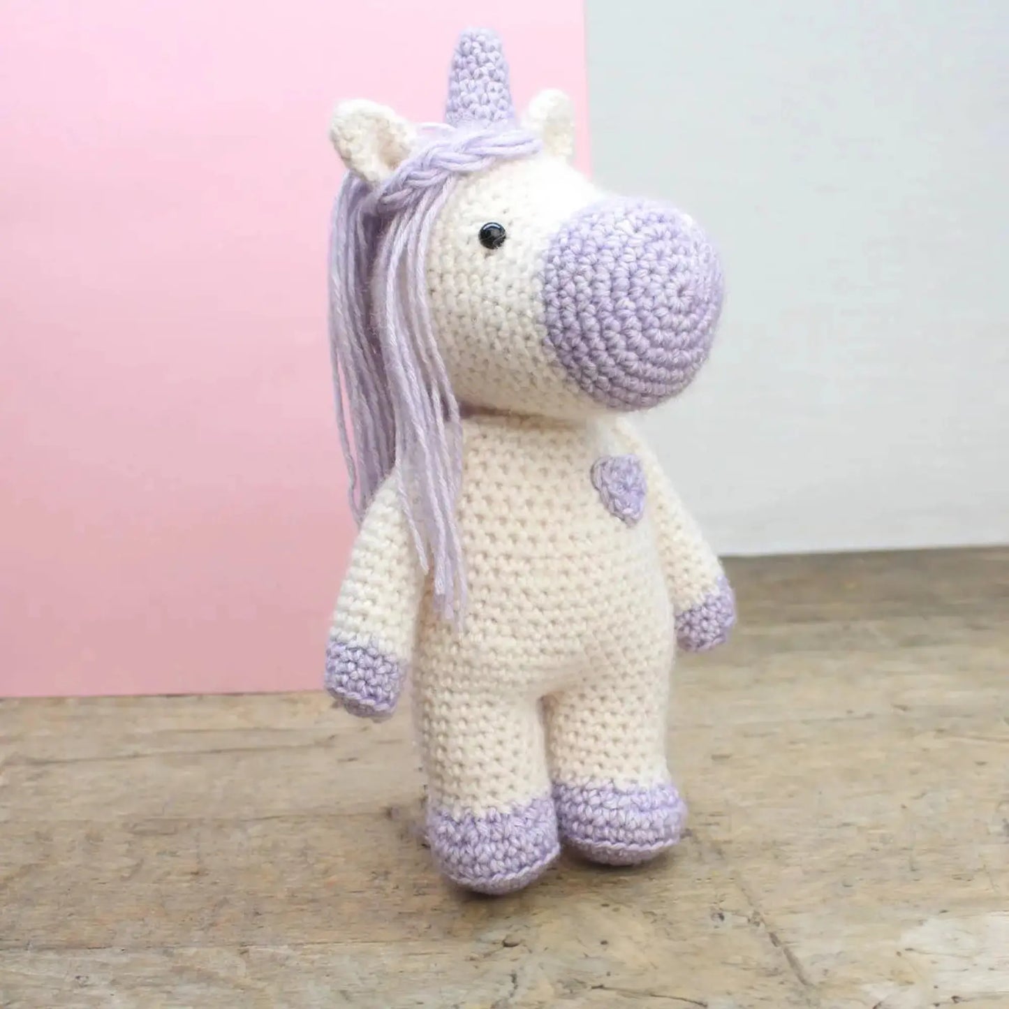 DIY Unicorn Crochet Kit Amigurumi Toy - Alder & Alouette